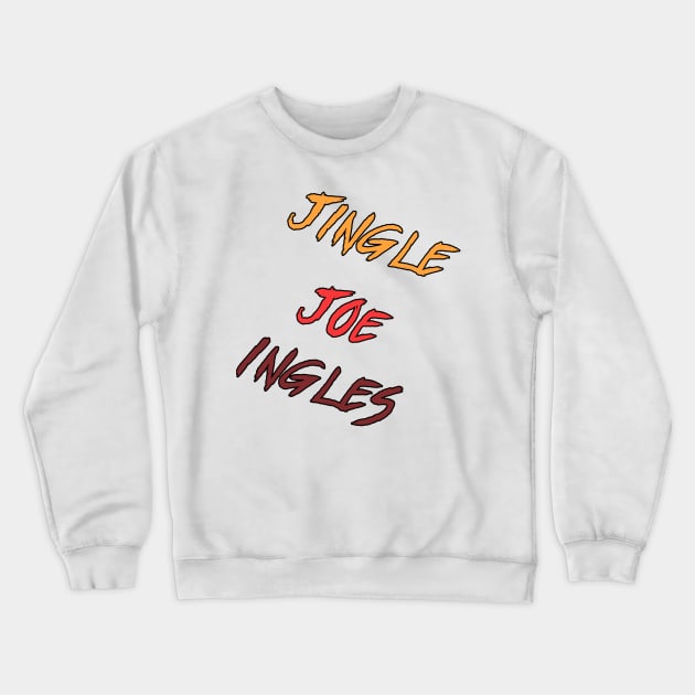 Jingle Joe Ingles (City Edition) Crewneck Sweatshirt by Backpack Broadcasting Content Store